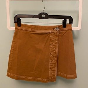 Urban Outfitters envelope mini skirt